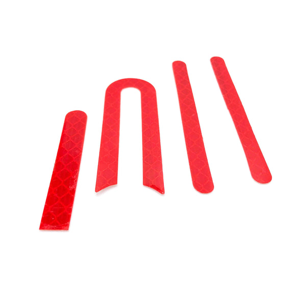 Xiaomi M365 Xiaomi M365 rato atšvaitų lipdukai thunderscoot paspirtuku dalys ir priedai