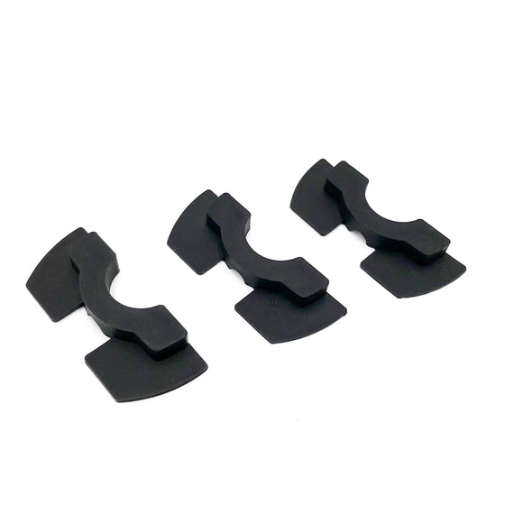 Xiaomi M365 Xiaomi M365 paspirtuko vairo tarpinė vibracijai slopinti (3 vnt.) thunderscoot paspirtuku dalys ir priedai